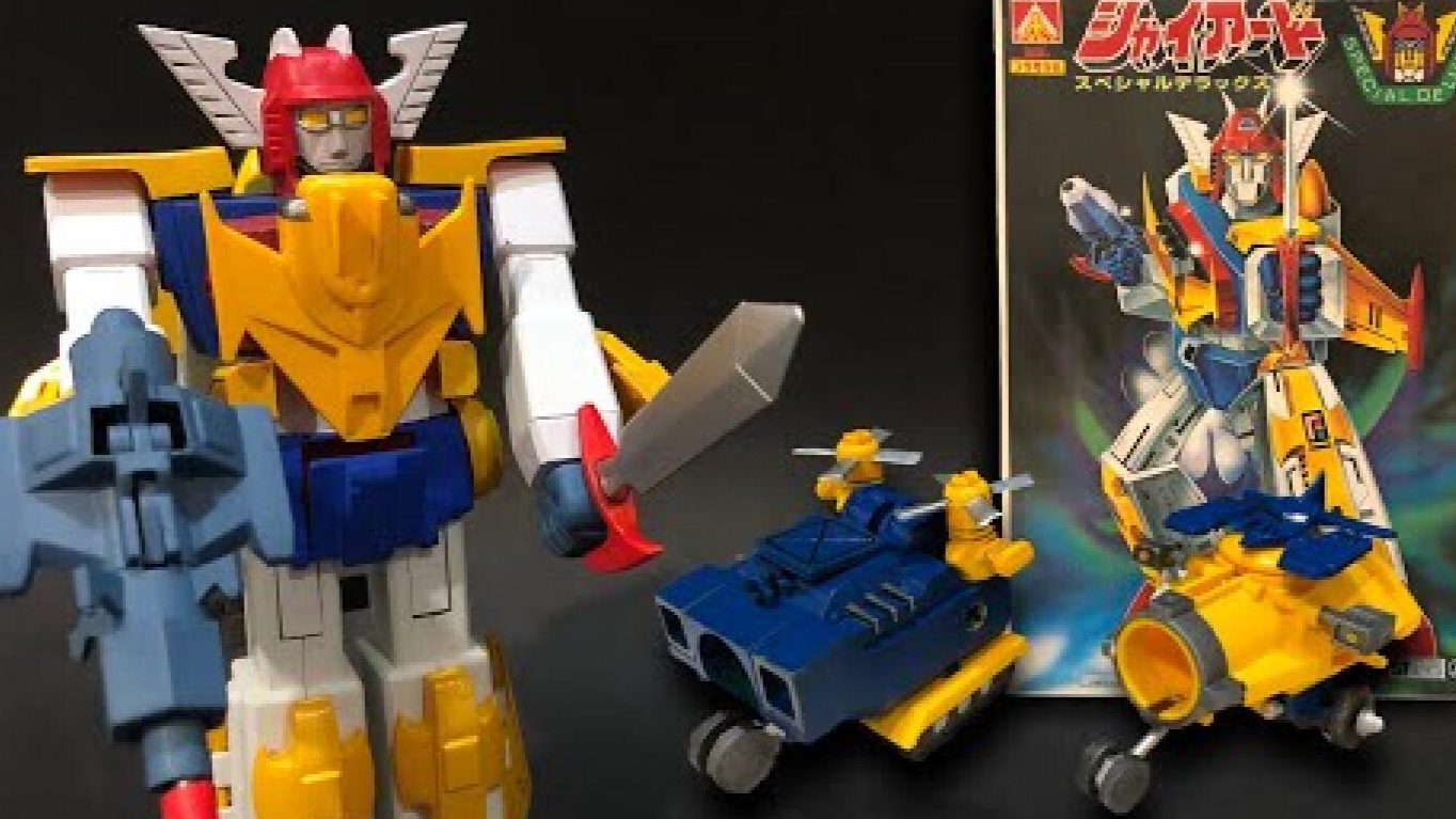 【PMT】不知道什么模型 绝版机器人合体 1980年